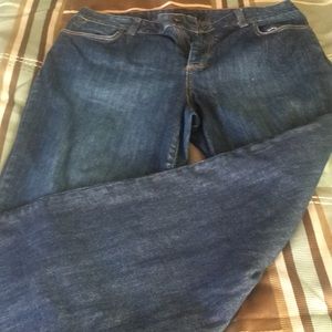 Talbots denim jeans